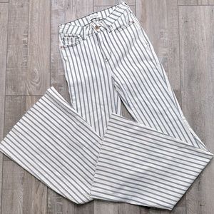 Judy Blue Pinstripe Flares 24L